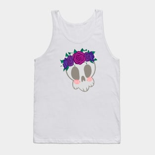 Pretty Skelly Tank Top